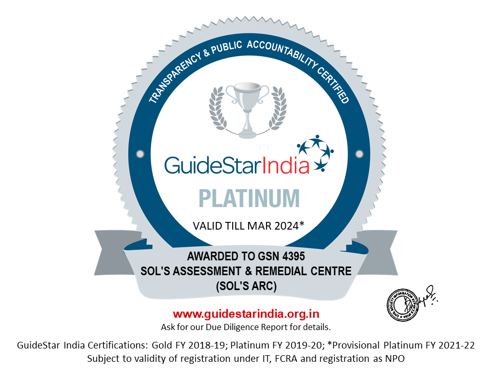 GuideStar Certification till November 2022